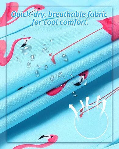 Mens Swim Trunks with Compression Liner,7 Inch Quick Dry Swim Shorts, Board Shorts,Beach Swimwear in Kuwait