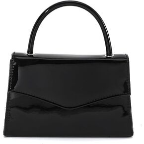 حقيبة مسائية للنساء الجلدية بريق برازين الحفلات قابض الزفاف المحافظ على حقائب يد الكوكتيل مع براءات الاختراع in Kuwait