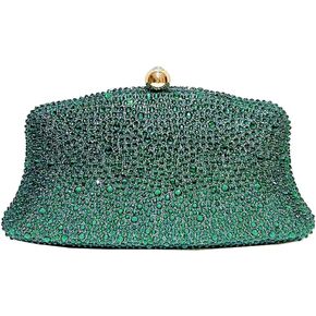 Vife Women Evening Hand Handbag Sparkly Rhinestone Handbags Handbags Wedding Handbag Parse for Bridal Prom Cocktail Party