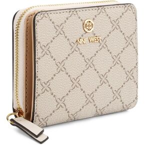 Nine West Lockup 9s Small Zip Around Wallet