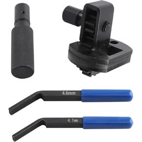 maXpeedingrods 4.6MM & 4.1MM Engine Brake Adjustment Tools with Engine Barring Tool/TDC Locating Pin for Detroit Diesel DD13 DD15 DD16 EPA07 EPA10, W470589042300 W470589022300 W47058900150