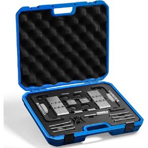Engine Camshaft Alignment Tensioning Locking Timing Tool Compatible with Mercedes-Maybach S560L M177 M178 M176 4.0L AMG C63 C63S V8 Engine - OEM 177589014000, 177589001500