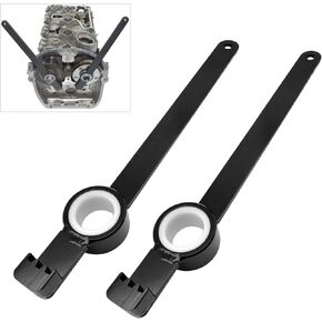 ZKTOOL 2PC Camshaft Central Valve Socket Wrench Compatible with VW Audi EA888 1.8-2.0 TFSi Chain Driven Engines, Equivalent to OEM T10352.