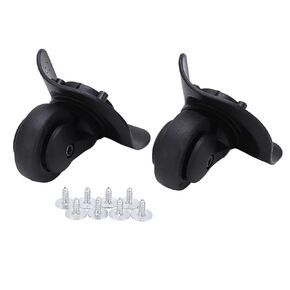 1 Pair A53 Trolley Case Luggage Wheel Universal Travel Suitcase Wheel Replacement Casters, Wheels Replacement, Luggage Replacement Wheels