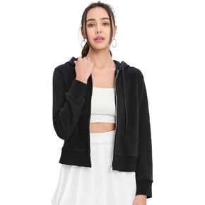 Womens Zip Up Hoodies Thin Long Sleeve Comfortable Trendy Solid Drawstring Model Teen Sweatshirts Fall
