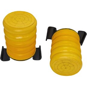 طقم زنبرك مساعد الهواء الخلفي SSR-610-54 الجانب الأيسر والأيمن متوافق مع تويوتا TUNDRA 2000-2021 ، لتويوتا تاكوما 2005-2015 ، لنيسان فرونتير/تيتان 2005-2015