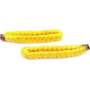 S ، S stare Shri Bagalamlukhi Kavach Bracelet مع خيط أصفر ، حماية دينية Sutra ، سوار Kavach الخيط الأصفر ، مجموعة من 2