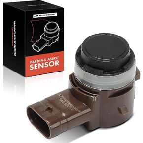 A-Premium Front Outer Reverse Backup Parking Assist Sensor Compatible with Select Volkswagen & Audi Models - Passat, Golf, Golf R, Golf SportWagen, GTI, A3 Quattro, A3 Sportback e-tron, TT Quattro, S3