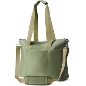 24L Women NYLON BAS مع سحاب/15.6 "مقصورة الكمبيوتر المحمول/كماء سفر/حصيرة اليوغا للعمل الصالة الرياضية الاستخدام اليومي