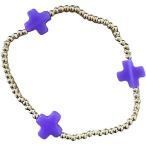 أساور سحر سحر ملونة للنساء رجال قابلة للتعديل الذهب مطلي بالخرز بوهو Boad Bead Ball Stretch Bracelet Summer Summer Beach Jewelry