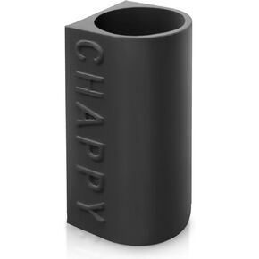 Chapstick Holder - Car Chapstick Holder, Office, Bedroom, Bathroom - Lip Balm Holder, Lip Balm Holder For Your Car - Keep Your Chapstick Secure (Black)