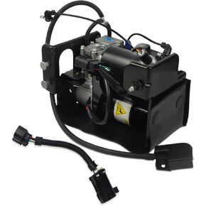 Air Suspension Compressor Pump for Cadillac Escalade Chevy Avalanche Suburban Tahoe GMC Yukon 2001-2016, 19299540, 949-000, 949-001