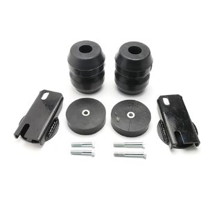 DR2500CA Suspension Enhancement System Kit - Rear Air Suspension Upgrade with Rubber Bump Stops & Helper Springs for 2002-2008 Dodge Ram 1500/2002-2013 Ram 2500 2WD 4WD 2PCS (Replacement)