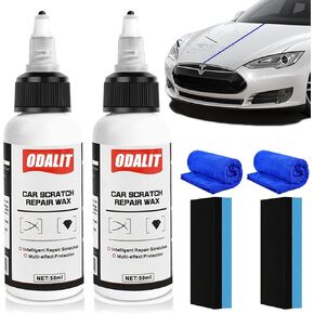 2025 New Odalit Ultimate Paint Restorer ، V-Vaxy Car Scratch Repair Wax ، معجون إصلاح خدش السيارات ، خدوش السيارات إصلاح وتلميع الشمع ، حماية متعددة الآثار