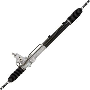 Power Steering Rack & Pinion For Hyundai Santa Fe & Kia Sorento - Includes Bushings & Inner Tie Rod Ends! - BuyAutoParts 80-01706AN New
