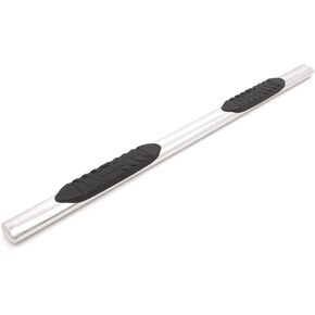 RealTruck Lund 23977002 Polished Stainless Steel 5" Oval Straight Nerf Bars for 2015-2018 Ford F-150 SuperCab