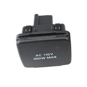 Center Console Console Power Outlet Plug For Ford F150 2015 2016 ، 110V 400W AC Socket Assembly استبدال FL3Z-19N236-A