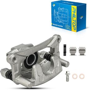 PHILTOP Brake Caliper Rear Right Compatible with 2007-2013 Mitsubishi Outlander, 2009-2015 Mitsubishi Lancer, 19-B3585