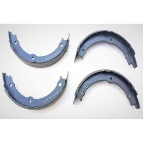 Power Stop B908 Autospecailty Stock Replacement Rear Brake Shoes For Hummer H3 2006-2010, Hummer H3T 2009-2010 [Model Specific]