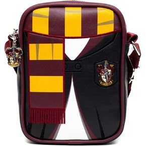 The Wizarding World of Harry Potter Bag ، Crossbody ، Harry Potter Hogwarts School Gryffindor onmorted ، جلد نباتي