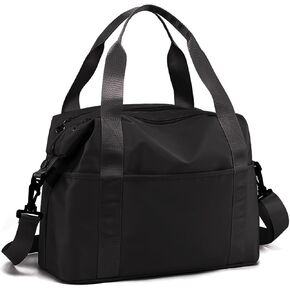 LENGO Women's Lightweight Crossbody Gym Bag - Large Capacity Tote Shoulder Bag for Sports, Travel, and Daily Use in Saudi Arabia