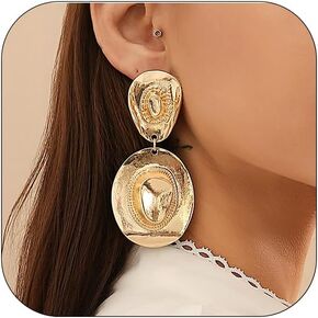 Cowgirl Earrings Western Style Earrings for Women ​Cowboy Boot Earrings Western Party Jewelry