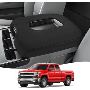 غلاف وحدة التحكم المركزية يناسب 2014-2018 تشيفي سيلفرادو/GMC Sierra Neoprene Rox Rox Cover Cover Cover Cover Cover Cover Cover Cover Cover Cover (فقط للحصول على وحدة تحكم مقعد مقسم)