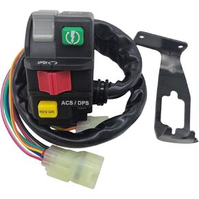 M MATI Left Handlebar Control Switch Start Run Off Headlight Reverse ACS DPS for Can-Am ATV Outlander 400 500 650 800 1000 6X6 Renegade 800 1000 XXC 703500920