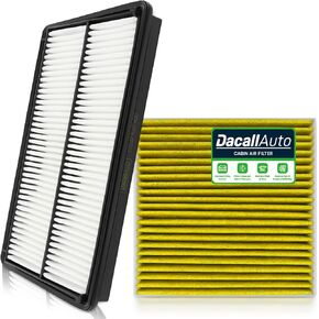 Engine & Cabin Air Filter Set for Honda Pilot 3.5L (2023-2024), for Acura MDX 3.5L (2022-2024); Replace CF11182, 80291-T5R-A01; 17220-61A-A00, XA12027