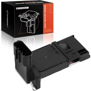 A-Premium Mass Air Flow Sensor Meter 5 Pins Compatible with Honda Civic, Accord, Crosstour, Odyssey, Fit, Pilot, Ridgeline & Acura MDX RDX TSX TL ZDX RL