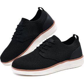 Men's Casual Shoes Knitted Breeze Mesh Oxfords Sneakers