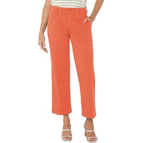 Liverpool Women's Cargo Wide Leg Crop