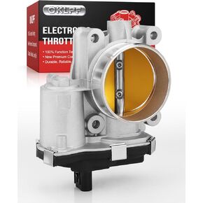 OKLPF Electronic Throttle Body 2670834 Compatible with Buick&Chevy, GMC -Lacrosse 12-16, Regal 12-17, Verano 12-17, Captiva Sport 12-15, Equinox 12-17,Impala 2014, Malibu 13-14, Orlando 12-14, Terrain