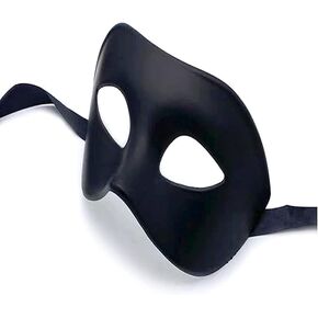 Venetian Carnival Masquerade Masks for Men, Halloween Makeup Masks