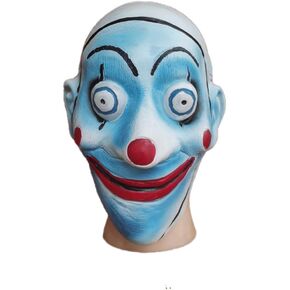 Clown Jack Mask In The Box Joker Latex Masquerade Costume Halloween for Adult