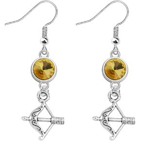 Faadbuk Apolon Lover Gift Greek Mythology Jewelry Apolon lyre arring derring swelet gift