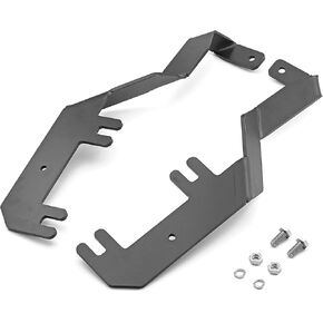 WeiSen Upper Hood Hinge Ditch Light Mount Brackets Compatible with Ford F-250 350 450 550 Super Duty 2017-2022