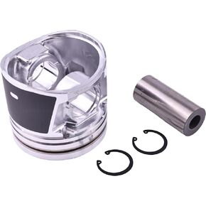 DVPARTS Piston With Ring 04270701 04271567 Compatible with Deutz, 04179921, BF 1011