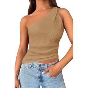 جرس CICY WOMENS ONE COTTER TANK TOPS SUMMER