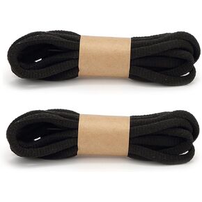 Half Round Shoe lace 29 Colors 1/4" Athletic ShoeLaces 2Pairs for Running Shoes Shoe Strings