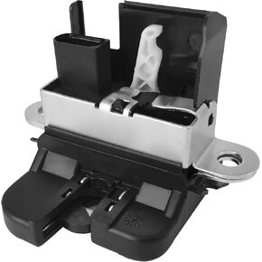 Trunk Door Lock Actuator Motor, Compatible with Volkswagen Jetta Sportwagen 2010-2014, Tiguan 2008-2017, Replaces 5M0827505E, Boot Lid Liftgate Lock Latch