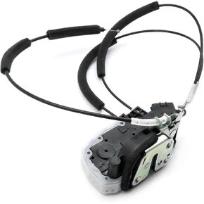 80500ET200 Front Right Side Door Lock Actuator Motor with Cable, Robust Door Latch Lock Actuator Motor, Replacement for Sentra 2007 2008 2009 2010 2011 2012