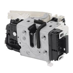 X AUTOHAUX Replacement Front Right Passenger Side Power Door Lock Actuator Motor for Chrysler 300 2013-2015 for Dodge Journey 2013-2015 Door Latch Actuator Assembly No.68146026AB White