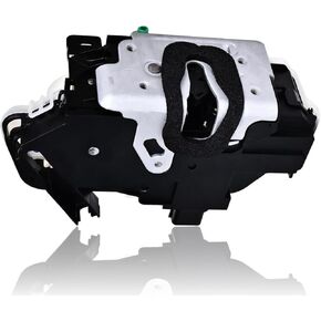 Door Lock Actuator Latch Assembly Fit for 2011-2019 Ford Explorer 2009-2014 F-150 Lobo Mustang Taurus SSV Hybrid Police Interceptor Sedan Utility Replaces OE# 9L3Z5421813A （Front Left Driver's Side）