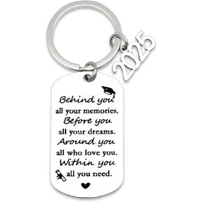 2025 Graduation Gifts for Her Him Class of 2025 Middle High School College Graduation Gift for Women Men Nurses Students Master Senior 2025 Inspirational Grad Gifts for Teen Boys Girls Friends