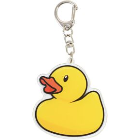 Duck Acrylic Keychain