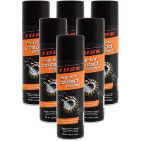 Tusk First Line Contact Cleaner 13.5 Oz. (2)