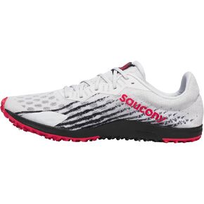 Saucony Women's Kilkenny XC 9 Cross Country Flat, Black/White, 5