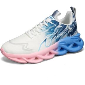 Jakcuz Women Fashion Sneakers Breathable Sport Shoes Lightweight Casual Walking Shoes for Women