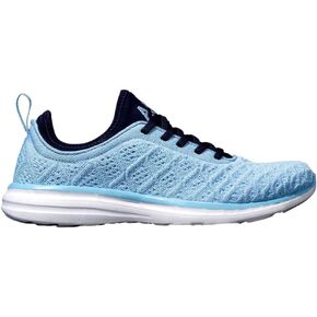 APL Athletic Propulsion Labs Women's Techloom Phantom Shoe, Ice Blue/Navy/White, 7.5